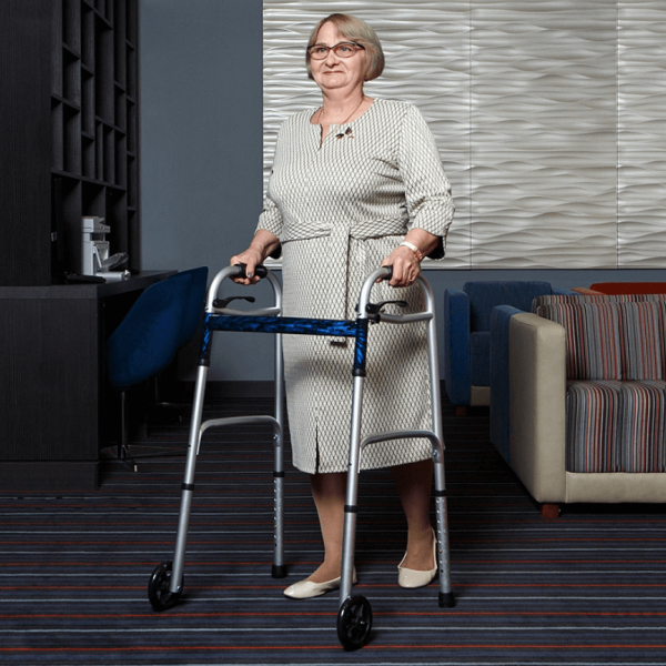 Ходунки двухколесные ORTONICA XR205