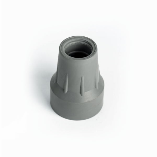 Насадка на костыли Barry Viva 22/GR, 22мм, серая Насадка на костыли Barry Viva 22/GR, 22мм, серая