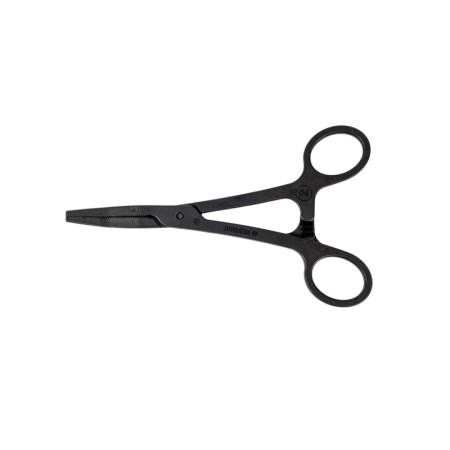 Зажим Бильрота кровоостанавливающий изогнутый одноразовый стерильный 158 мм МЕДПЛАНТ артикул 1202