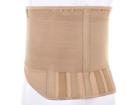 Корсет пояснично-крестцовый Экотен ПРР-30У, высота 30 см, 4 ребра жесткости