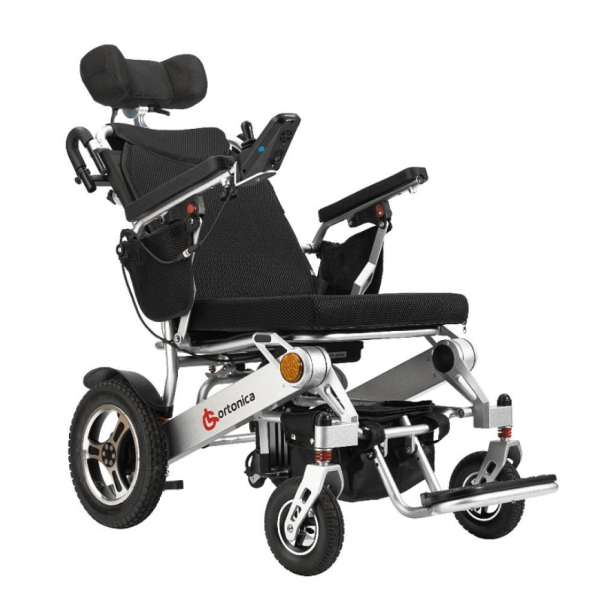Кресло-коляска с электроприводом ORTONICA Pulse 650 с регулировкой угла наклона спинки, ширина сиденья 45 см  Кресло-коляска с электроприводом ORTONICA Pulse 650 с регулировкой угла наклона спинки, ширина сиденья 45 см