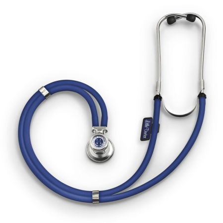 Стетофонендоскоп Little Doctor LD Special с дополнительными насадками, длина трубок 72см (Синий)