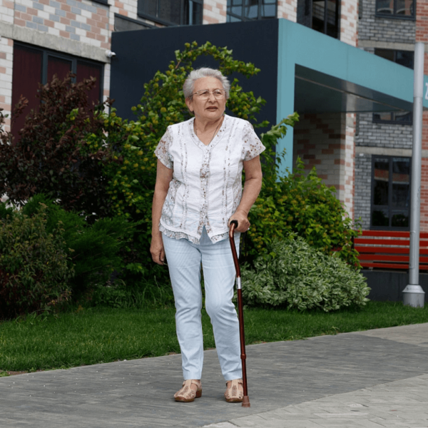 Трость телескопическая с ремешком ORTONICA TS721 с УПС Трость телескопическая с ремешком ORTONICA TS721 с УПС