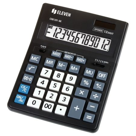 Калькулятор настольный Eleven Business Line CDB1201-BK