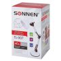 Настольная лампа-светильник SONNEN TL-007, подставка+струбцина, высота 60 см