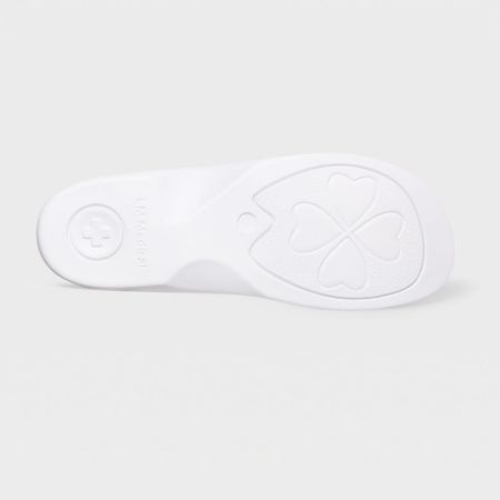 Сабо женские "Luomma" LM-703N.049 белая ночь