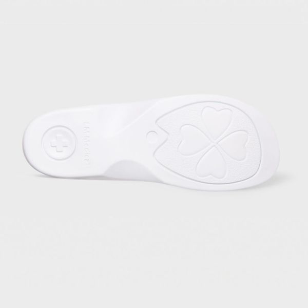 Сабо женские "Luomma" LM-703N.049 белая ночь