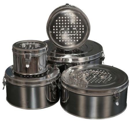 Коробка стерилизационная ДЗМО КФ-12