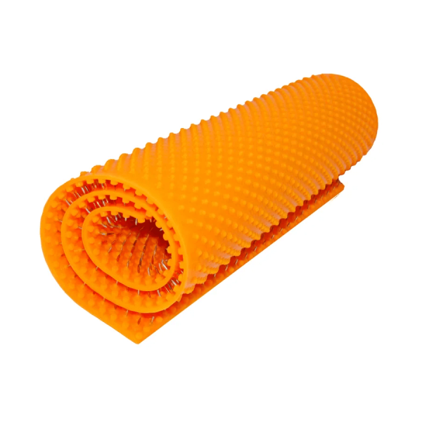 Аппликатор Ляпко Коврик большой игольчатый шаг игл 7,0 размер 275х480 мм, силиконовый  Аппликатор Ляпко Коврик большой игольчатый шаг игл 7,0 размер 275х480 мм, силиконовый