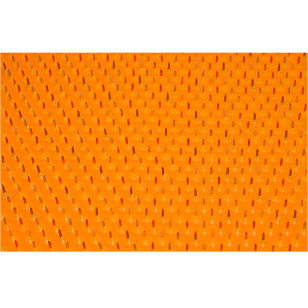 Аппликатор Ляпко Коврик большой игольчатый шаг игл 7,0 размер 275х480 мм, силиконовый  Аппликатор Ляпко Коврик большой игольчатый шаг игл 7,0 размер 275х480 мм, силиконовый