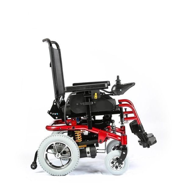 Кресло-коляска c электроприводом Армед JRWD601 со складной спинкой