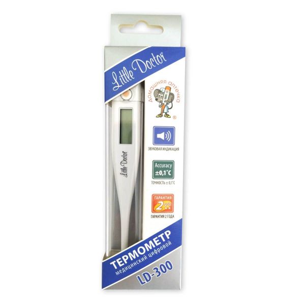 Термометр электронный Little Doctor LD-300 Термометр электронный Little Doctor LD-300