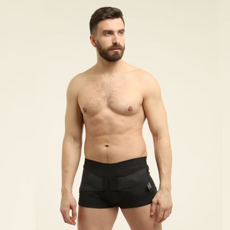 Бандаж грыжевой паховый Крейт Б-451, мужской  