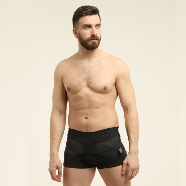 Бандаж грыжевой паховый Крейт Б-451, мужской   Бандаж грыжевой паховый Крейт Б-451, мужской