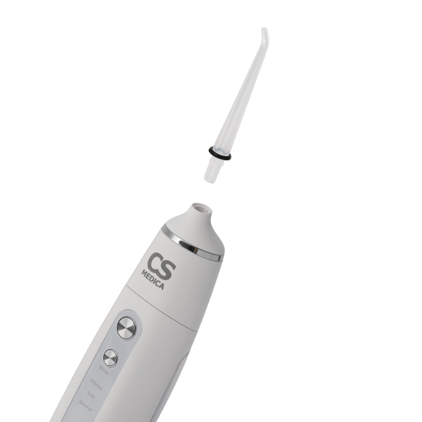 Ирригатор полости рта портативный CS Medica AquaPulsar CS-3 PRO+ White Ирригатор полости рта портативный CS Medica AquaPulsar CS-3 PRO+ White
