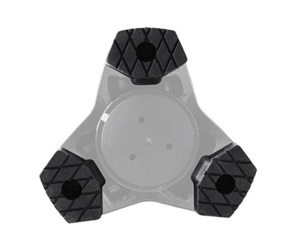 Насадка для тростей трехопорная 10018 (U) (16мм/19мм)