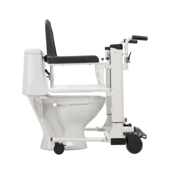 Кресло для перемещения Ortonica TU-13 с санитарным оснащением и электрическим приводом Кресло для перемещения Ortonica TU-13 с санитарным оснащением и электрическим приводом