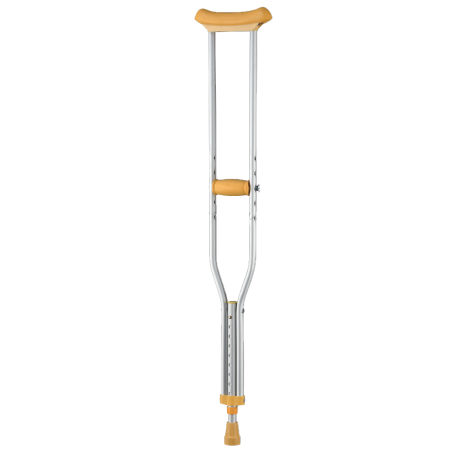 Костыли подмышечные NOVA, нагрузка до 150 кг, без УПС (пара) 