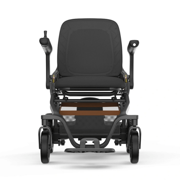 Кресло-коляска с электроприводом ORTONICA Pulse 690, ширина сиденья 38 см, колеса передние литые, задние пневматические Кресло-коляска с электроприводом ORTONICA Pulse 690, ширина сиденья 38 см, колеса передние литые, задние пневматические