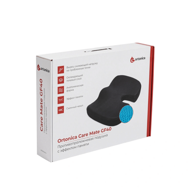 Подушка противопролежневая ORTONICA Care Mate GF40, размер 43*41*8 см Подушка противопролежневая ORTONICA Care Mate GF40, размер 43*41*8 см