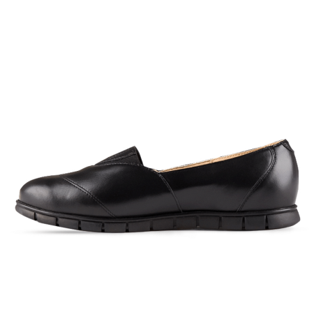 Туфли ортопедические женские Doctor Thomas DTD-270-1 кожаные цвет черный  