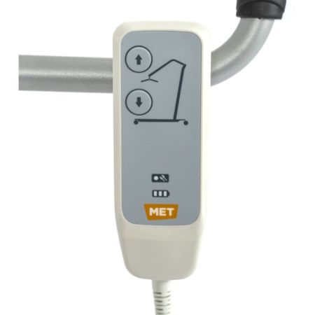 Подъемник для инвалидов с электроприводом MET TITAN 150 передвижной, свинцовый аккумулятор