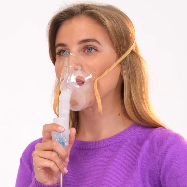 Ингалятор компрессорный с тремя распылителями Little Doctor LD 212С