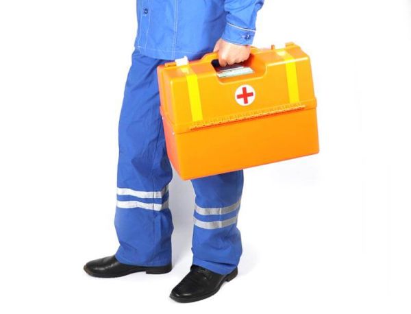 Укладка МЕДПЛАНТ УМСП-02 общепрофильная реанимационная по приказу № 1165н от 28.10.2020 г. в укладке УМСП-01-Пм/2, артикул 1545