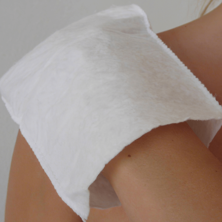 Рукавицы сухие для мытья без воды Эликси PROLEJNEI NET, 50 штук в комплекте