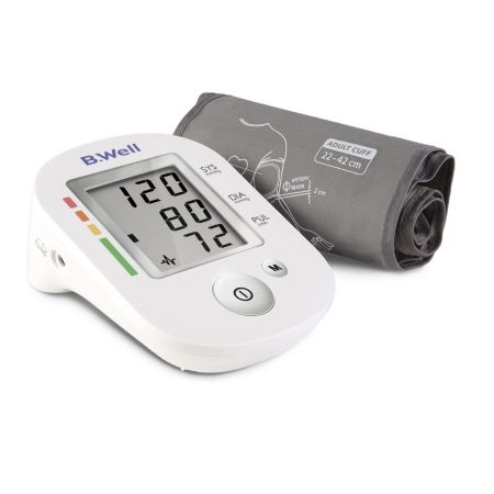 Тонометр автоматический на плечо B.Well Pro-35 с манжетой 22-32 см без адаптера