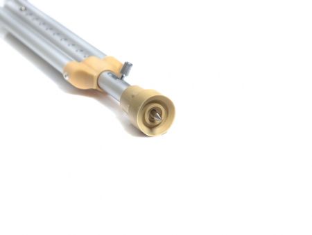 Костыли подмышечные алюминий "Ortonica" с УПС (пара)