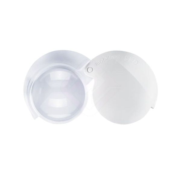 Лупа складная Eschenbach с подсветкой Mobilent LED, Ø35 мм, 4.0x, 16.0 дптр