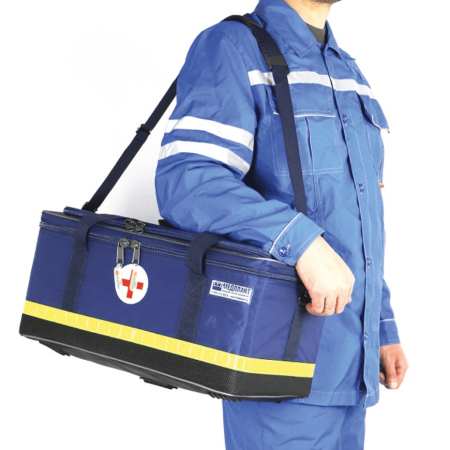 Укладка специализированная реанимационная МЕДПЛАНТ УМСП-02 по приказу № 1165н в сумке СР-03, артикул 1546 Укладка специализированная реанимационная МЕДПЛАНТ УМСП-02 по приказу № 1165н в сумке СР-03, артикул 1546