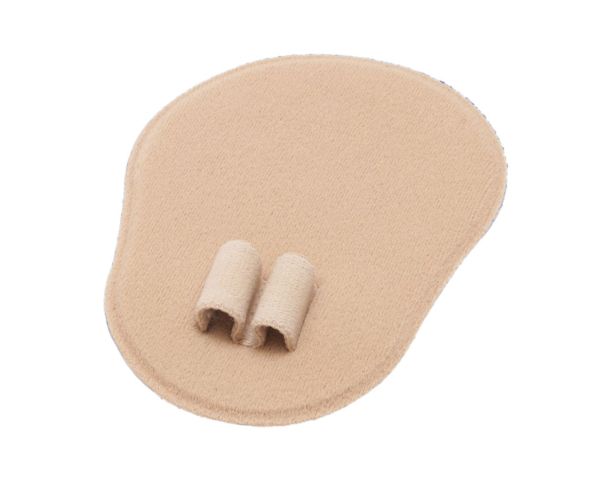 Корригирующий разделитель для двух пальцев стопы Орлиман GL-205 (1шт) Корригирующий разделитель для двух пальцев стопы Орлиман GL-205 (1шт)