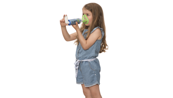 Спейсер Pari Vortex тип 051 с маской Лягушонок (для детей старше 2 лет)