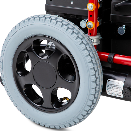 Кресло-коляска c электроприводом Sunrise Medical F35 c гелевым аккумулятором MNB MNC 40-12 ширина сиденья 43 см