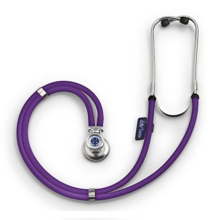 Стетофонендоскоп Little Doctor LD Special с дополнительными насадками, длина трубок 72см (Фиолетовый)