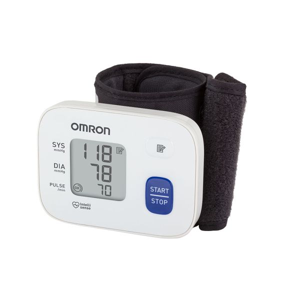 Тонометр автоматический на запястье OMRON RS1 (HEM-6120-RU) Тонометр автоматический на запястье OMRON RS1 (HEM-6120-RU)