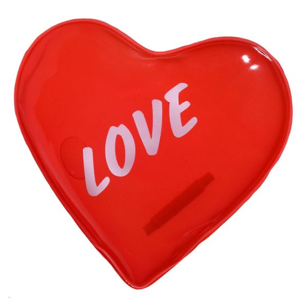 Грелка солевая Сердце 11х11 см