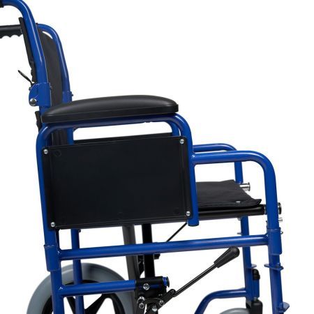 Кресло-каталка для инвалидов Армед H 030C, ширина сиденья 43 см