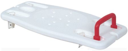 TN-703 Скамейка для душа Nova (с поручнем)  одна ручка