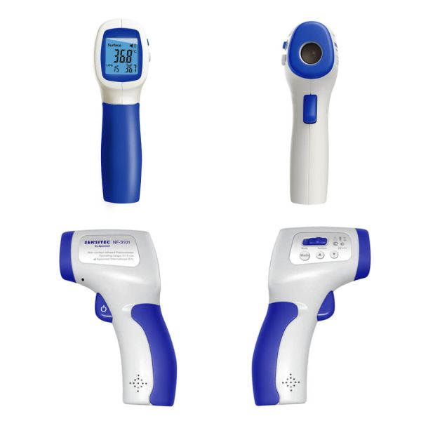 Термометр бесконтактный Sensitec NF-3101 с поверкой Термометр бесконтактный Sensitec NF-3101 с поверкой