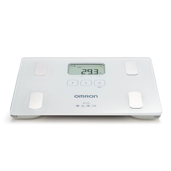 Монитор состава тела Omron BF212 (HBF-212-EW) Монитор состава тела Omron BF212 (HBF-212-EW)