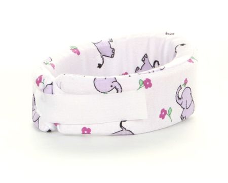 ОВ-001 Воротник для фиксации шейного отдела позвоночника для новорожденных, высота 2,7см "Экотен"