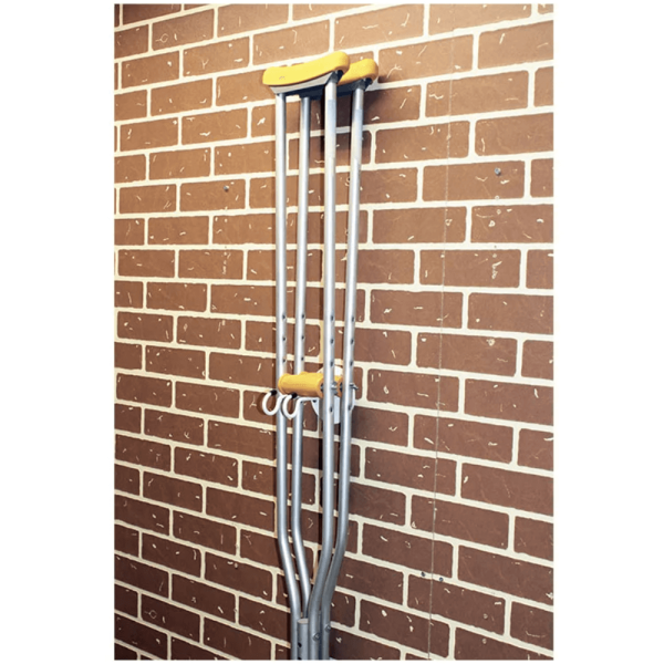 Крючок для трости и костылей 670 01 Т4-01 Б, 1 шт, цвет белый Крючок для трости и костылей 670 01 Т4-01 Б, 1 шт, цвет белый