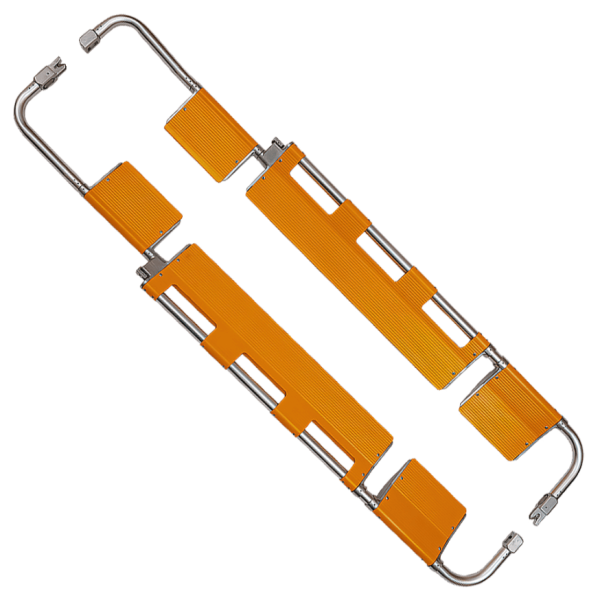 Носилки медицинские ковшовые Defeng DDJ-3C, с ремнями Носилки медицинские ковшовые Defeng DDJ-3C, с ремнями