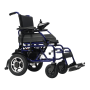 Кресло-коляска с электроприводом "Ortonica" Pulse-110, с аккумулятором 12 Ah 
