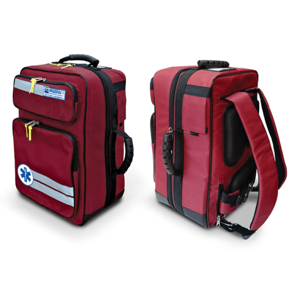 Набор реанимационный для оказания скорой медицинской помощи МЕДПЛАНТ НРСП-02 по приказу № 1165н в рюкзаке РМУ-04, артикул 1058