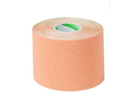 Кинезио тейп для лица Face Tape BBalance 5см*5м, хлопок, бежевый