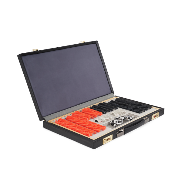 Набор на 266 пробных очковых линз Армед в пластиковой обойме с оправой с поверкой